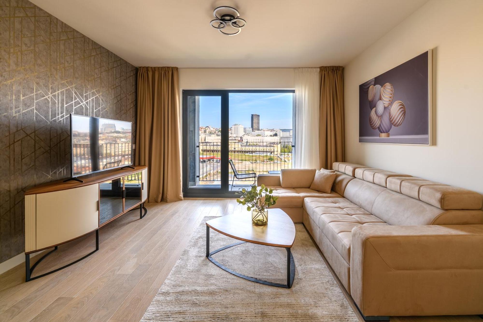 Ultra Apartments - Belgrade Waterfront 外观 照片