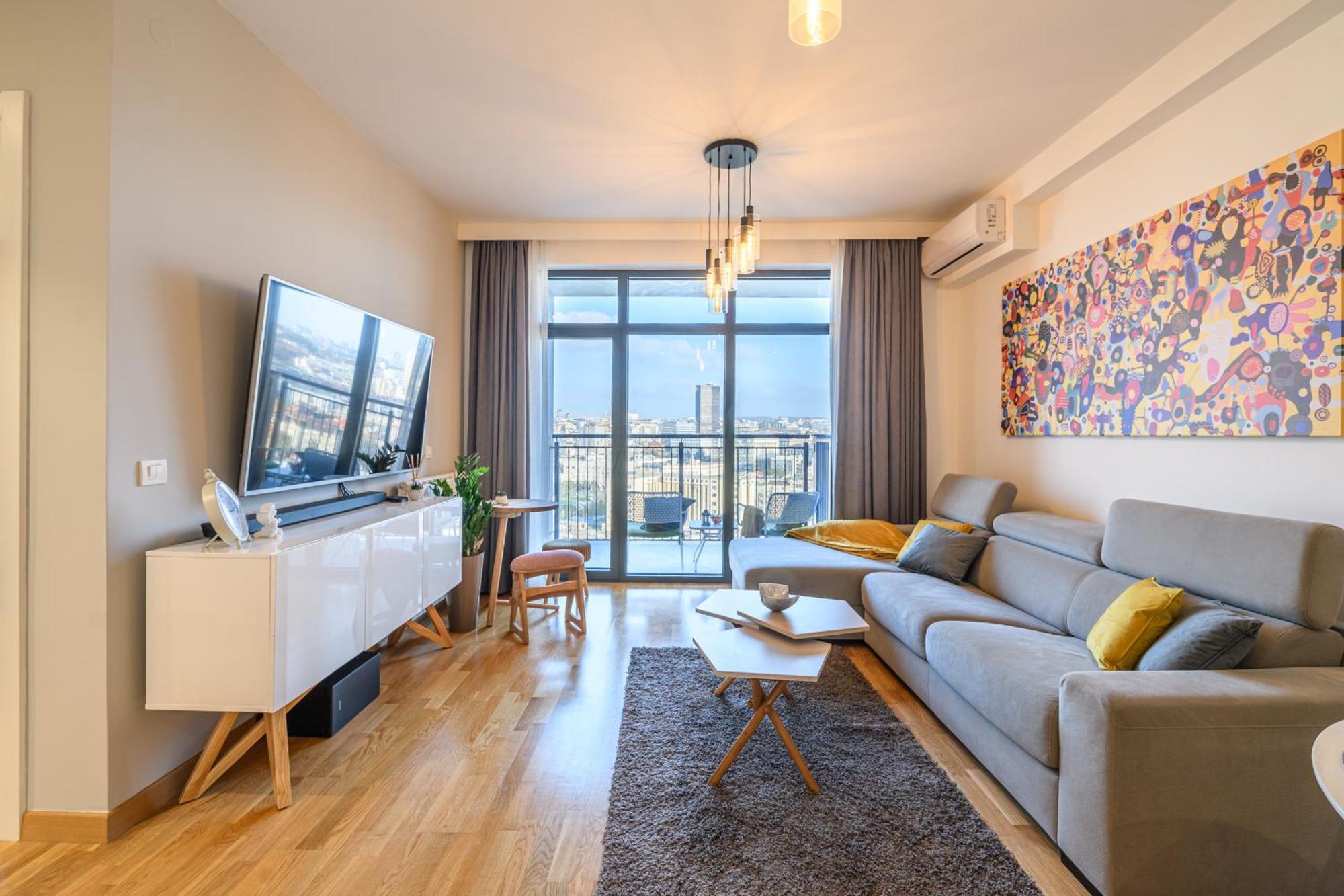 Ultra Apartments - Belgrade Waterfront 外观 照片